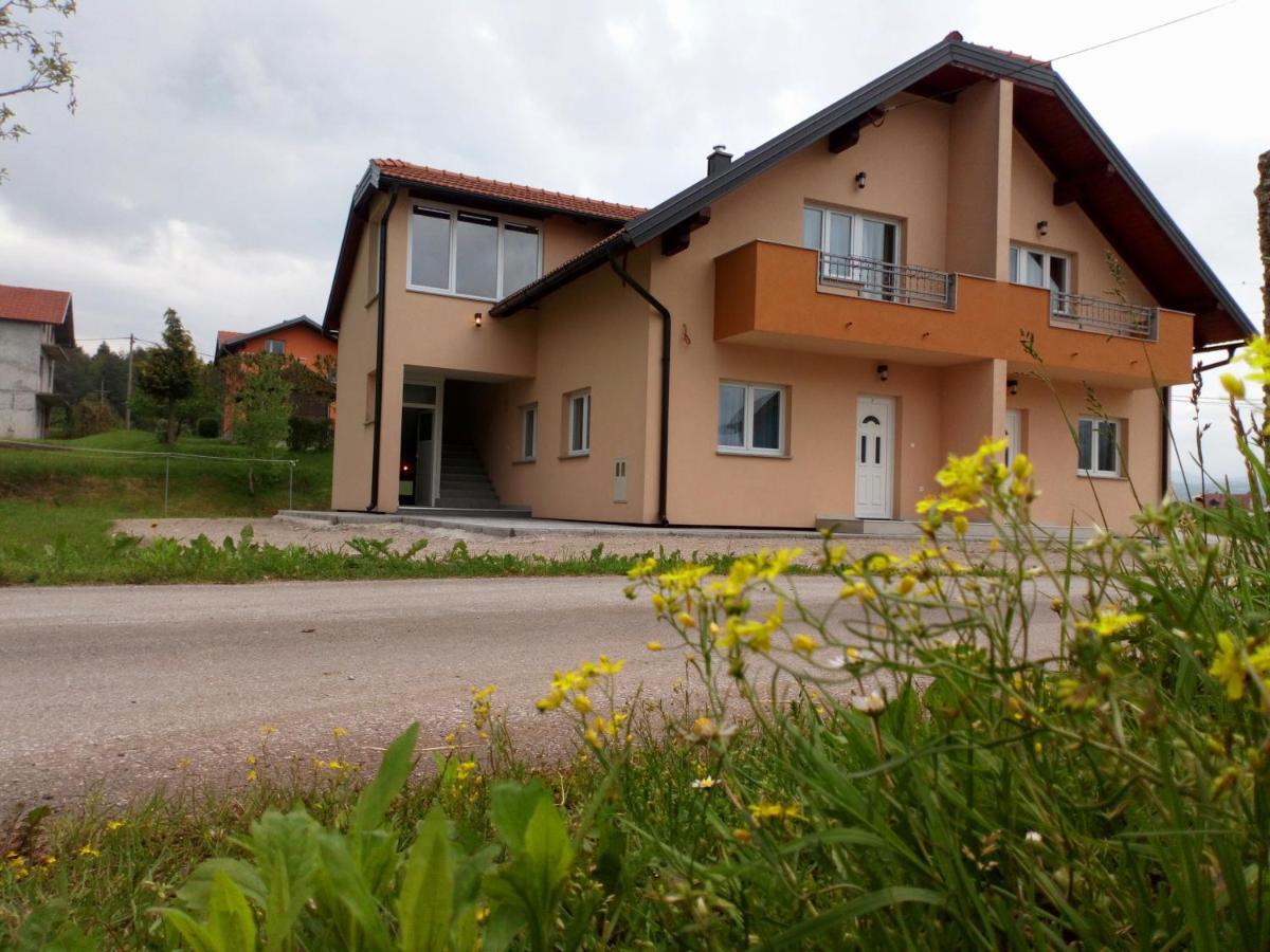 גרבובץ Neda Holiday House מראה חיצוני תמונה